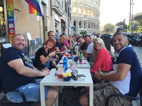 Rome Gay Bar Guide 2025